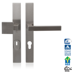 9337.72 L VEILIGHEIDSGARNITUUR SKG*** 257X35MM SMAL MASSIEF RECHTHOEKIG MET KERNTREK PC72 MET VASTE KNOP GPF9208.09 LINKS + DEURKRUK 1302 9337.72 L VEILIGHEIDSGARNITUUR SKG*** 257X35MM SMAL MASSIEF RECHTHOEKIG MET KERNTREK PC72 MET VASTE KNOP GPF9208.09 LINKS + DEURKRUK 1302