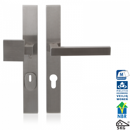 GPF9337.72 L RVS MAT VEILIGHEIDSSET SKG*** 257X35MM SMAL MASSIEF RECHT GPF9337.72 L RVS MAT VEILIGHEIDSSET SKG*** 257X35MM SMAL MASSIEF RECHT