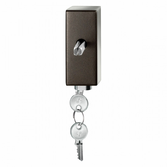 GPF9252.A1.0040 DARK BLEND DRAAIKIEPMECHANISME AFSLUITBAAR RECHTHOEKIG