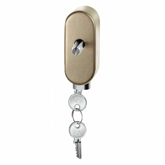 GPF9250.A4.0032 CHAMPAGNE BLEND DRAAIKIEPMECHANISME AFSLUITBAAR OVAAL