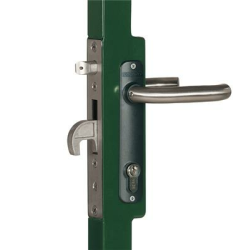 H-METAL-WB - Locinox H-METAL-WB Inbouwpoortslot voor inlaskasten Loci H-METAL-WB - Locinox H-METAL-WB Inbouwpoortslot voor inlaskasten Loci