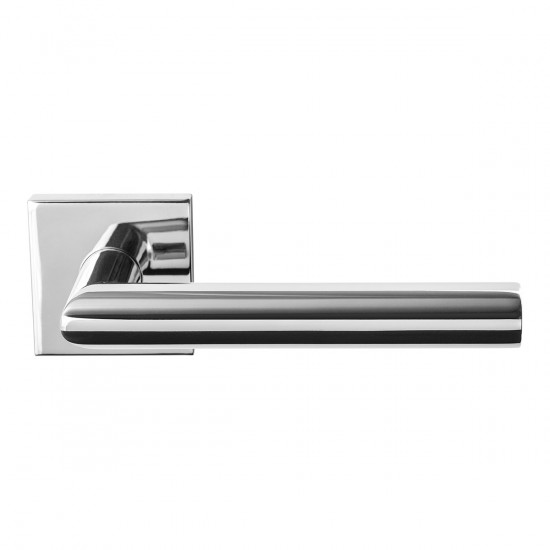 GPF1015.49-00 TOI DEURKRUK OP VIERKANTE ROZET RVS GEPOLIJST, 50X8MM GPF1015.49-00 TOI DEURKRUK OP VIERKANTE ROZET RVS GEPOLIJST, 50X8MM
