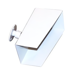 MONTAGEPLAATJES, ALUMINIUM (S) OF BRONS (B) (PER 2) MONTAGEPLAATJES, ALUMINIUM (S) OF BRONS (B) (PER 2)