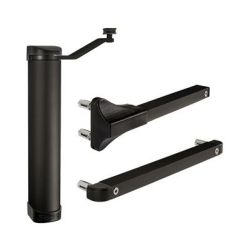 Locinox LION compacte poortsluiter Zwart Locinox LION compacte poortsluiter Zwart