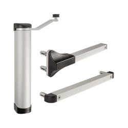 Locinox LION compacte poortsluiter Zilver Locinox LION compacte poortsluiter Zilver