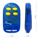 433/868 MHZ DUAL FREQUENCY 4CH COPY REMOTE CONTROL