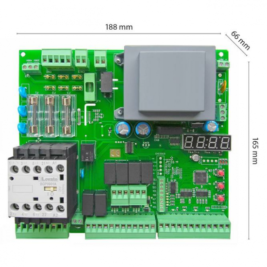 1 MOTOR CONTROL UNIT FOR TELESCOPIC DOCK LEVELLER SUPPLIED WITH BOX AN 1 MOTOR CONTROL UNIT FOR TELESCOPIC DOCK LEVELLER SUPPLIED WITH BOX AN