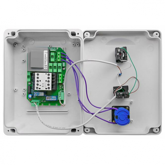 1 MOTOR CONTROL UNIT FOR DOCK LEVELLER SUPPLIED WITH BOX AND BUTTONS