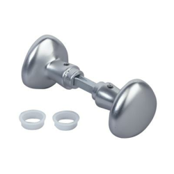 Locinox aluminium bolkrukpaar 3006R 90 mm stift Locinox aluminium bolkrukpaar 3006R 90 mm stift