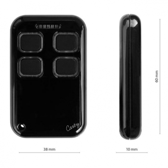 4 CH COPY DUAL FREQUENCY REMOTE CONTROL 4 CH COPY DUAL FREQUENCY REMOTE CONTROL