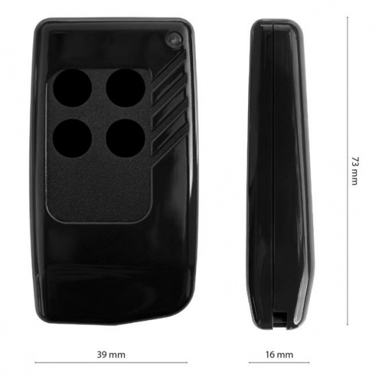 433,92 MHZ 4CH ROLLING CODE REMOTE CONTROL 433,92 MHZ 4CH ROLLING CODE REMOTE CONTROL
