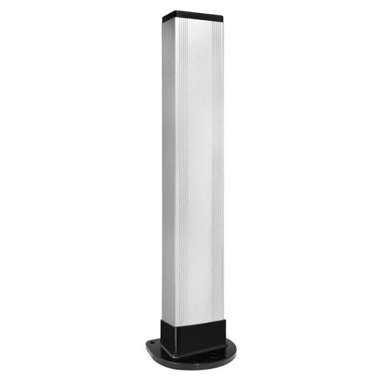 100 CM ALUMINIUM COLUMN WITH COLL-T AND COLL- BA ( NO.6 PER PACK)