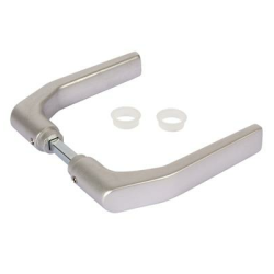 Locinox aluminium krukpaar 3006J 65 mm stift Locinox aluminium krukpaar 3006J 65 mm stift