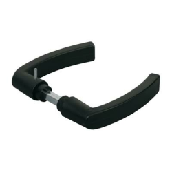Locinox polyamide krukpaar 3006P Zwart Locinox polyamide krukpaar 3006P Zwart