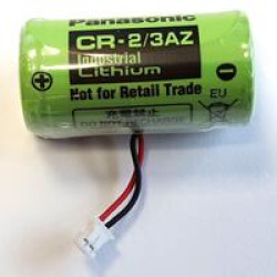 DOM Batterij CR-2/3AZ voor Guardian beslagen DOM Batterij CR-2/3AZ voor Guardian beslagen