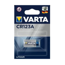 VARTA LITHIUM PROFF.3V CR123A ZB1** VARTA LITHIUM PROFF.3V CR123A ZB1**