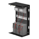 MODULAR BOX EMPTY LARGE MODEL WITH DIN RAIL + PERFORATED GRID