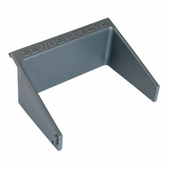 CYLINDER COVER EXTENSION FOR CPREG - RAL 7026