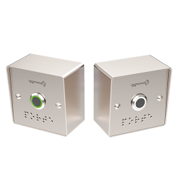 INFRAROODSENSOR MET GROTE PLAAT EN OPBOUWDOOS INFRAROODSENSOR MET GROTE PLAAT EN OPBOUWDOOS