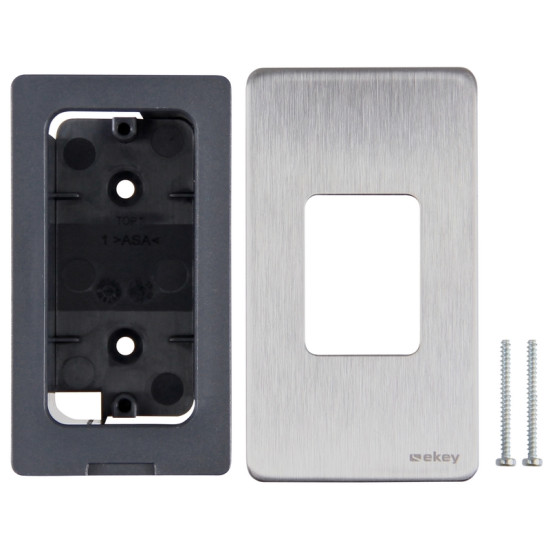 Vingerscanner inbouw Touch smal RVS