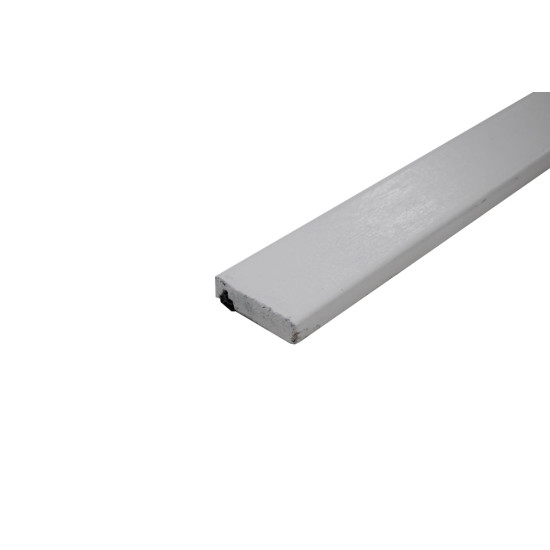 Meranti Afdeklijst D met Kader (Multipoint Inbouw) | 2750x60x15mm Meranti Afdeklijst D met Kader (Multipoint Inbouw) | 2750x60x15mm