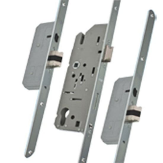 HMB zelfvergrendelende meerpuntssluiting Automatic Antipaniek doornmaat 55 mm PC 92 mm 1700 mm SKG** 500286