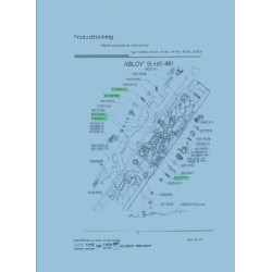 DAGSCHOOT STUKKEN TBV EL560/561/460/461 DAGSCHOOT STUKKEN TBV EL560/561/460/461