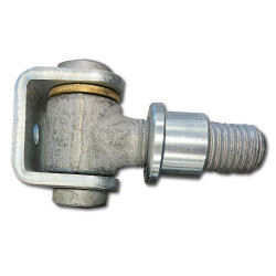 Poortscharnier kort met lasmoer M16 Poortscharnier kort met lasmoer M16