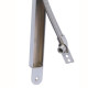 KABELOVERGANG INBOUW 54CM VERCHROOMD KABELOVERGANG INBOUW 54CM VERCHROOMD