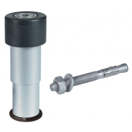 GATESTOP POORTSTOP MET STOOTRUBBER GATESTOP POORTSTOP MET STOOTRUBBER