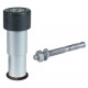 GATESTOP POORTSTOP MET STOOTRUBBER GATESTOP POORTSTOP MET STOOTRUBBER