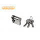 HALVE POORTCILINDER 10 /27 MM , GELIJKSLUITEND GSZ HALVE POORTCILINDER 10 /27 MM , GELIJKSLUITEND GSZ