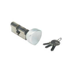 KNOPCILINDER 30/30 (60MM) MET SLEUTELS VERSCHILLEND SLUITEND
