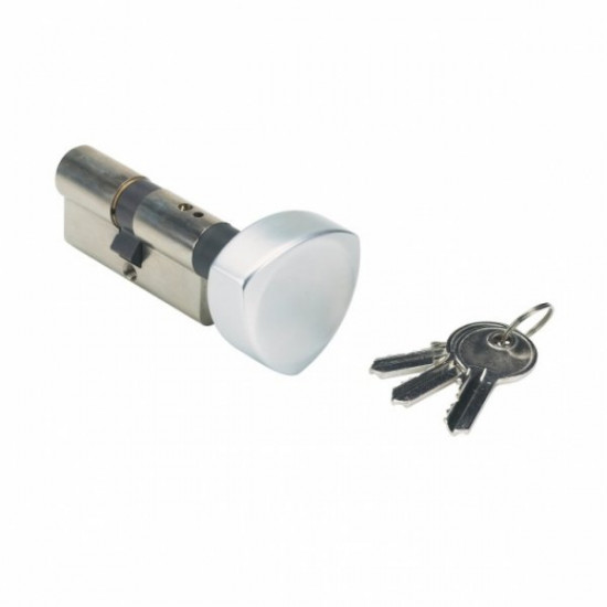3012-60-KNOB-VSZ - LOCINOX KNOPCILINDER VOOR POORTSLOTEN 3012-60-KNOB-VSZ - LOCINOX KNOPCILINDER VOOR POORTSLOTEN
