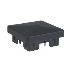 TCO-STD-8080-9005 - PAAL OVERKAPPEN VOOR VIERKANTE PROFIELEN 80 X 80 MM - ZWART TCO-STD-8080-9005 - PAAL OVERKAPPEN VOOR VIERKANTE PROFIELEN 80 X 80 MM - ZWART