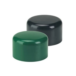 Omsteekdop PVC 60,3 mm Zwart Omsteekdop PVC 60,3 mm Zwart