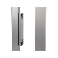 S-MAG-9005 - INBOUW MAGNEETSLOT VOOR SCHUIFPOORTEN IN RAL 9005 S-MAG-9005 - INBOUW MAGNEETSLOT VOOR SCHUIFPOORTEN IN RAL 9005