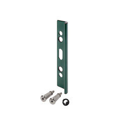 Locinox inbraakwerende beschermingsplaat SHIELD-SA - Mosgroen Locinox inbraakwerende beschermingsplaat SHIELD-SA - Mosgroen