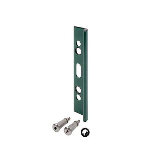 Locinox inbraakwerende beschermingsplaat SHIELD-SA - Mosgroen Locinox inbraakwerende beschermingsplaat SHIELD-SA - Mosgroen