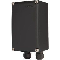 Locinox Powerbox: transfo-behuizing in RAL 9005 Locinox Powerbox: transfo-behuizing in RAL 9005