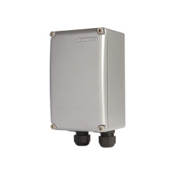 PB-1-ZILV - Powerbox: transfo-behuizing in ZILVER PB-1-ZILV - Powerbox: transfo-behuizing in ZILVER