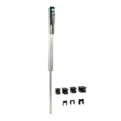 LOCINOX Poortgrendel inwendig SUBY - MOSGROEN LOCINOX Poortgrendel inwendig SUBY - MOSGROEN