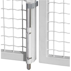 Locinox poortgrendel VSF met stalen pen Zilverkleur Locinox poortgrendel VSF met stalen pen Zilverkleur