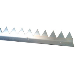 ANTIKLIMSTRIP - LENGTE: 1M - GALVANISCH VERZINKT ANTIKLIMSTRIP - LENGTE: 1M - GALVANISCH VERZINKT