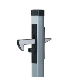 Locinox poortvanger aluminium met veer en aanslag IGC Locinox poortvanger aluminium met veer en aanslag IGC