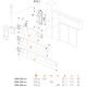 3DW-350-HDG - Locinox 3-dimensioneel regelbaar roestvrij scharnier