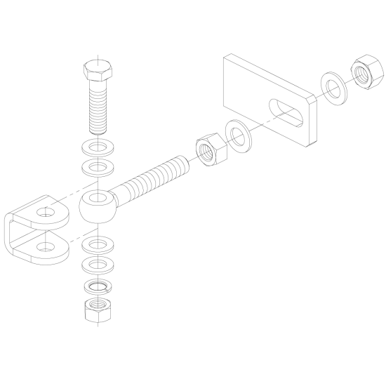 LOCINOX 3D REGELBAAR 180° SCHARNIER M18 105 MM VERZINKT LOCINOX 3D REGELBAAR 180° SCHARNIER M18 105 MM VERZINKT