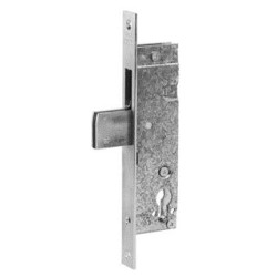 WILKA INSTEEK-ZWENKSCHOOTSLOT 1435 40MM RVS VOORPL. WILKA INSTEEK-ZWENKSCHOOTSLOT 1435 40MM RVS VOORPL.