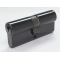 Zwarte cilinder 30/30mm inclusief 3 sleutels