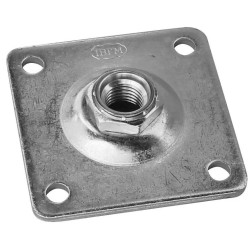 MUURPLAAT M24 - VERSTELBARE MOER MUURPLAAT M24 - VERSTELBARE MOER